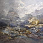 abstract landschap 1103