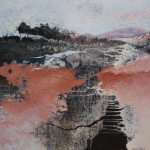 Abstract landschap 1507