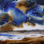 abstract landschap 1608