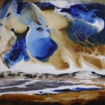 abstract landschap 1609