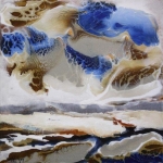 abstract landschap 1613