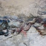 Abstract berglandschap 1113