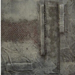 abstract schilderij-compositie in grijs 1