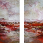 abstract landschap 1116