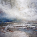 abstract landschap 1418