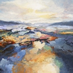 Abstract landschap 2101