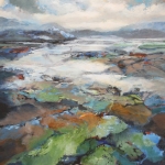 abstract landschap 2107