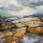 Abstract landschap 2201