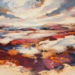 Abstract landschap 2115