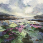 Abstract landschap 2117