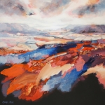 Abstract landschap 2206