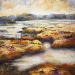 Abstract landschap 2208