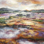 Abstract landschap 2211