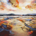 Abstract landschap 2217