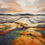 Abstract landschap 2224