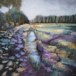 Abstract landschap 2104