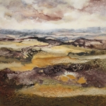 Abstract landschap 2513