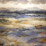 Abstract landschap 2514