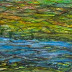 rijstvelden met terrassen