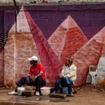 Street sellers Nairobi