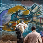 Looking to his work for money