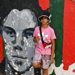 Algeria a boy for a national wall