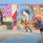 They look from the wall how your are move