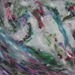 Vrije expressie in vorm en kleur.