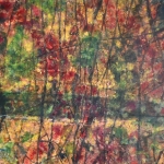 Gebarsten ijzer en koper