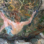 Hanging out with some friends