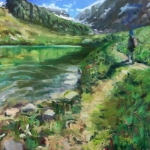 Morning hike to Anenhütte