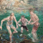 Spring dive in Purcaraccia pools I