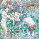 Spring dive in Purcaraccia pools II