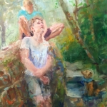 Climbing near Cerler I