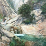 Purcaraccia in spring