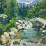 River in the Monte Rosa area (Macugnaca) I