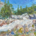 Along Kings River (in Kings Canyon National Parc) 