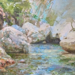 In the Tavignanu valley (Corsica) 