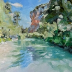 Rio Vero at Alquezar