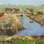 Weerlanerpolder, autumn I