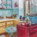 Farm house kitchen in Lescun