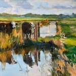 De laatste twee stiertjes