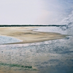 When the clouds are drifting in