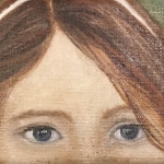 Meisje met rood haar