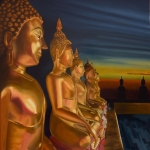 Golden light