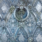 The Castle door