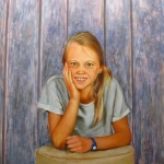 12 Portret van kleindochter Pien Malewicz