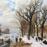 Winterlandschap