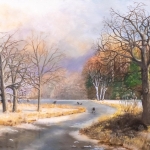 32 Winterlandschap