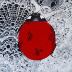 Lady Kant - schilderij